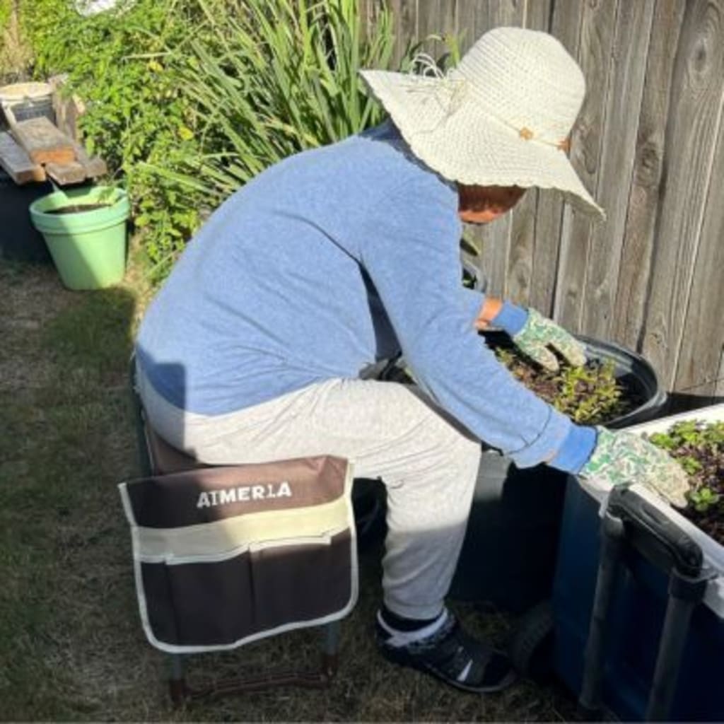 Leafletto Comfort Kneeler Seat