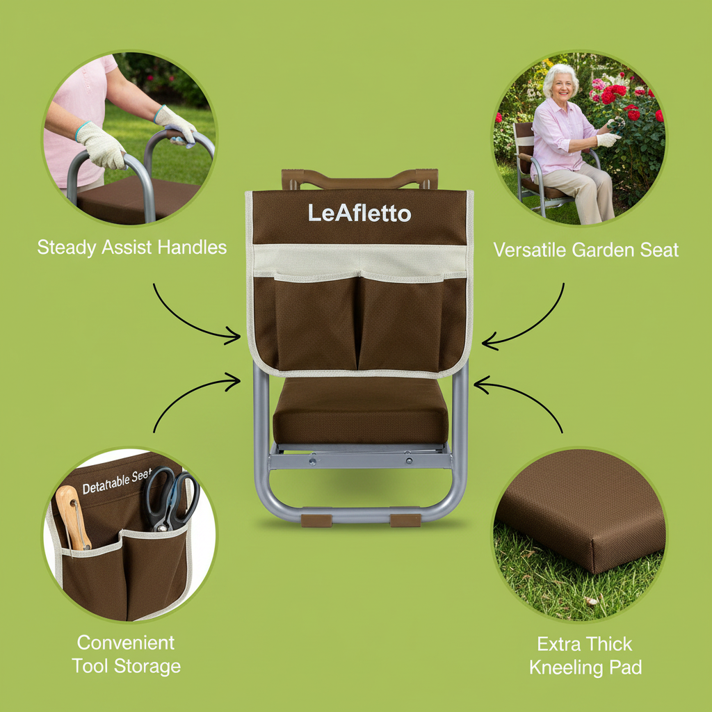 Leafletto Comfort Kneeler Seat