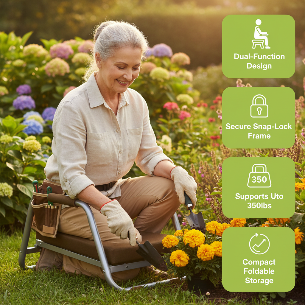 Leafletto Comfort Kneeler Seat