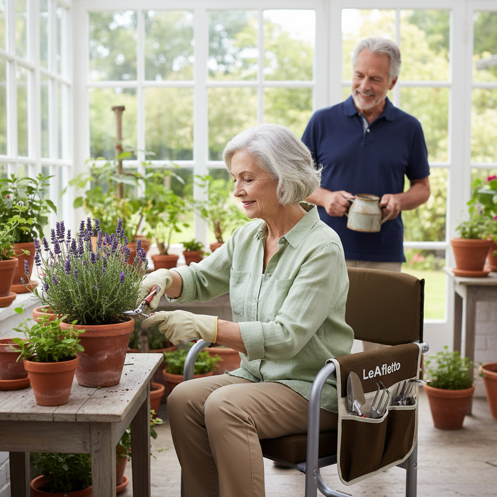 Leafletto Comfort Kneeler Seat